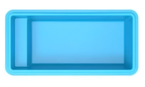 Piscina de Fibra 3.05x1.55x80