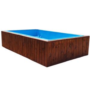 Piscina de Fibra Com Deck 3x1.50x60