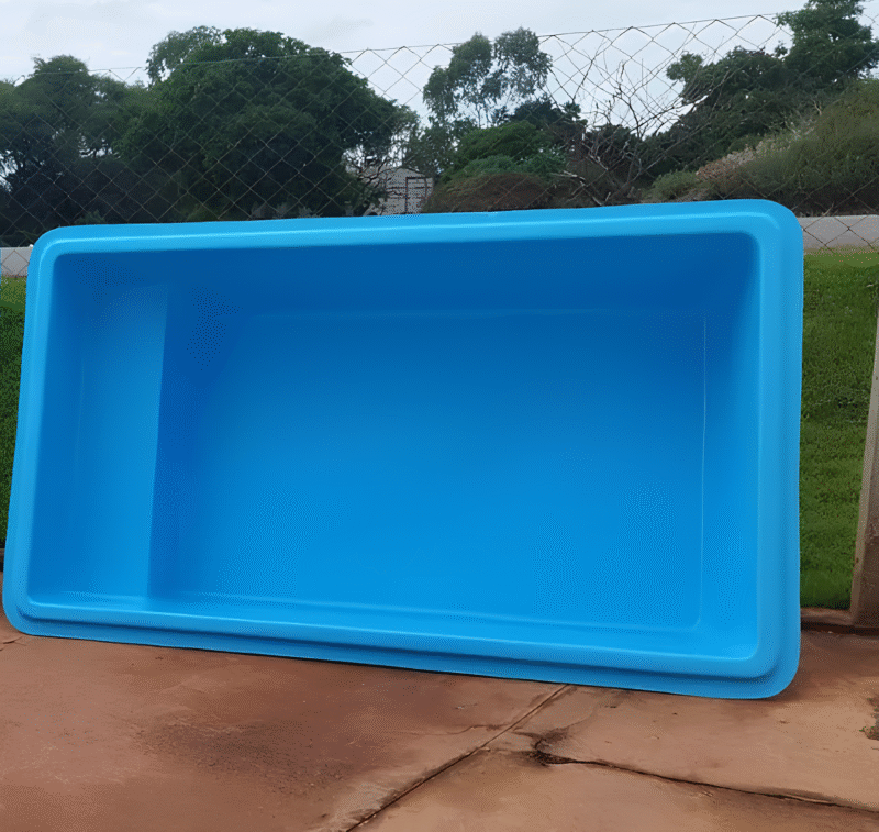 Piscina de Fibra Com Deck 3x1.50x60 - Imagem 3