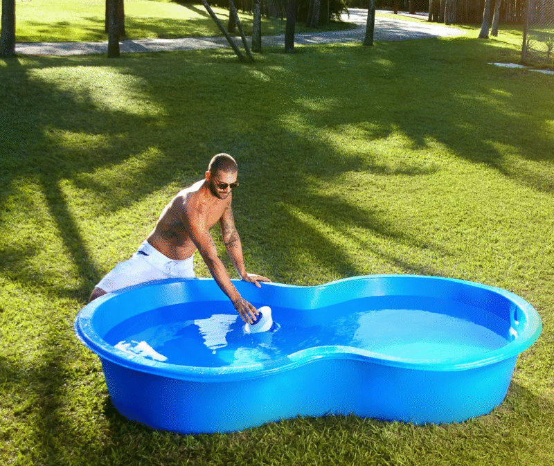 Piscina Feijão 259x147x46 - Imagem 3
