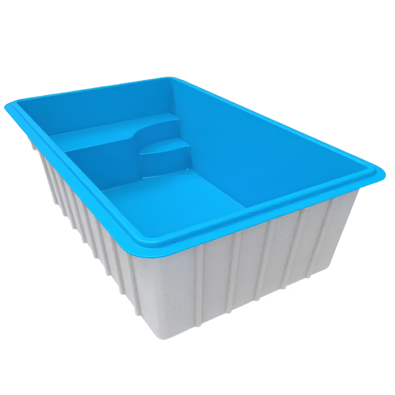 Piscina de Fibra 3.40x2.20x1 - Imagem 2