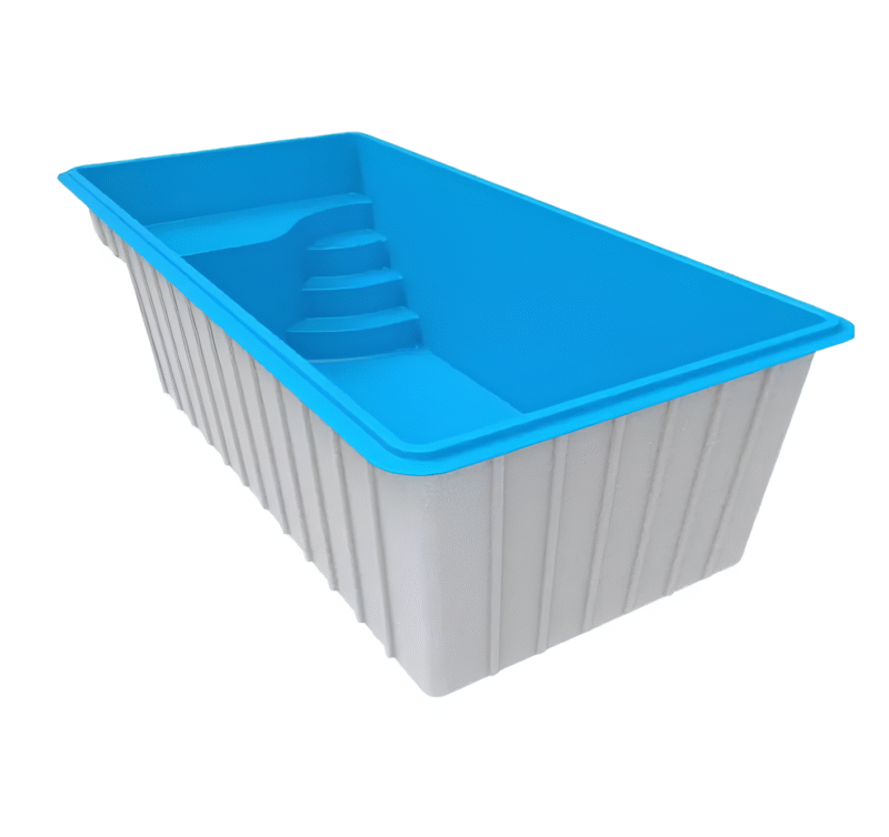 Piscina de Fibra 3.40x2.20x1.20 - Imagem 2