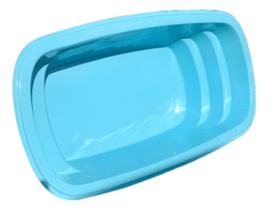 Piscina de Fibra 3.7x1.96x88 Casco