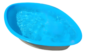 Piscina de Fibra 2×1.29×0.4