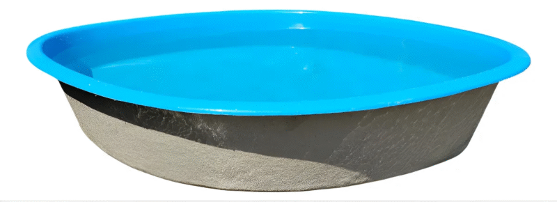Piscina de Fibra 2×1.29×0.4 - Imagem 2