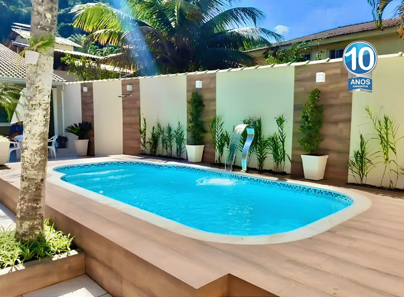 Piscina de Fibra 6x3x1.40 - Imagem 2