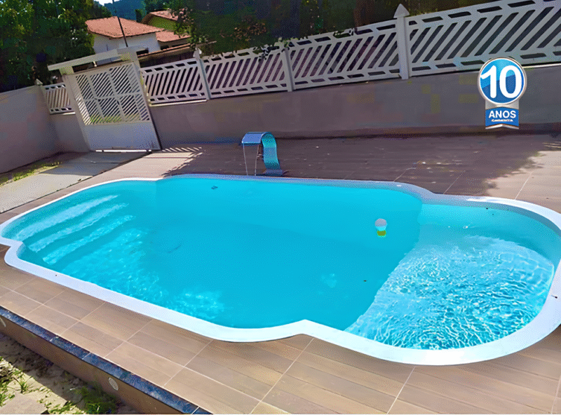 Piscina de Fibra 7x3x1.40 - Imagem 2