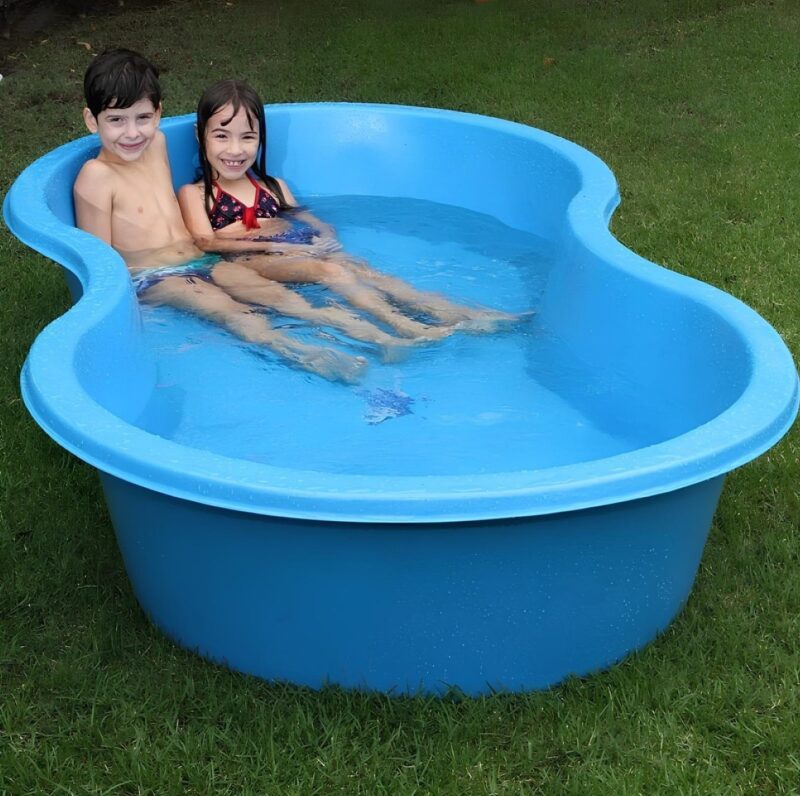 Piscina Feijão 259x147x46 - Imagem 2