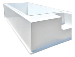 Piscina de Fibra Com Deck 3.5x1.5x80